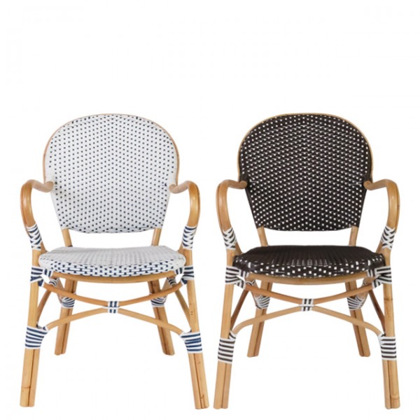 patio rattan arm chair<br>(파티오 라탄 암체어)